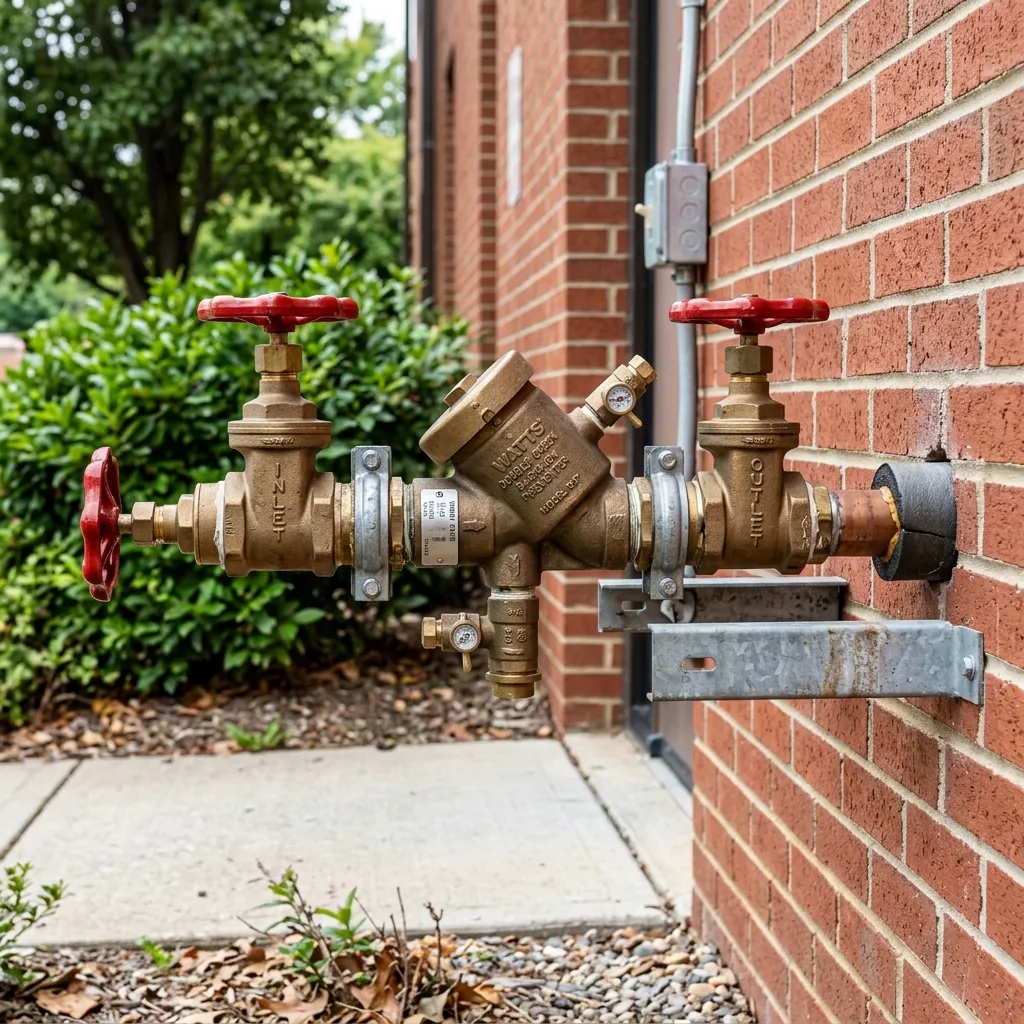 Backflow Prevention Plumber in Sparta, IL